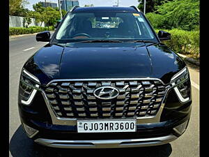 Second Hand Hyundai Alcazar Platinum (O) 7 Seater 1.5 Diesel AT in Ahmedabad