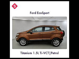 Second Hand Ford Ecosport Titanium 1.5L Ti-VCT in Indore