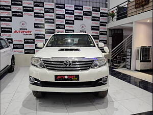 Second Hand Toyota Fortuner 3.0 4x2 MT in Bangalore