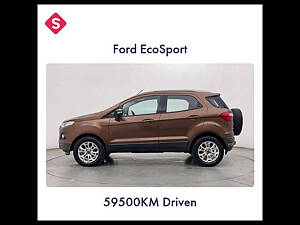 Second Hand Ford Ecosport Titanium 1.5L Ti-VCT in Chennai