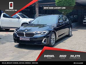 Second Hand BMW 5-Series 520d Luxury Line [2017-2019] in Chennai