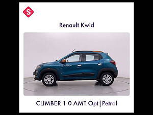 Second Hand Renault Kwid CLIMBER 1.0 (O) in Lucknow