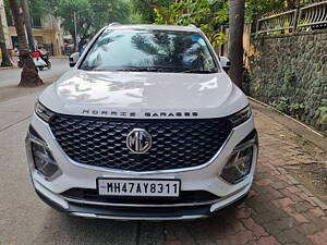 Second Hand MG Hector Plus Sharp 1.5 Petrol Turbo CVT 6-STR in Mumbai