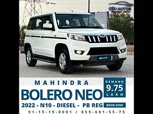 Second Hand Mahindra Bolero N10 in Mohali