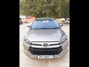 Second Hand Toyota Innova Crysta 2.8 ZX AT 7 STR [2016-2020] in Faridabad