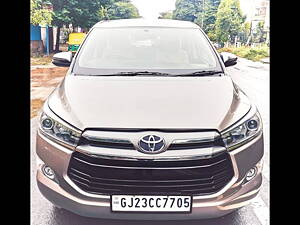 Second Hand Toyota Innova Crysta 2.4 ZX AT 7 STR in Ahmedabad