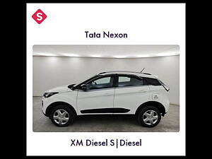 Second Hand Tata Nexon XM (S) Diesel [2020-2023] in Coimbatore