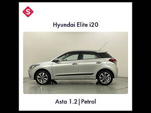 Second Hand Hyundai Elite i20 Asta 1.2 in Ghaziabad