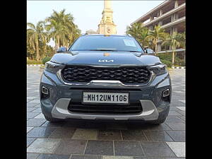 Second Hand Kia Sonet HTX 1.0 iMT [2020-2021] in Mumbai