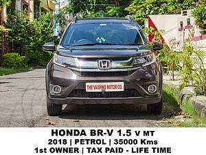 Second Hand Honda BR-V V Petrol in Kolkata