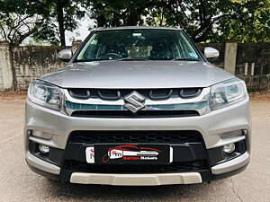 Second Hand Maruti Suzuki Vitara Brezza ZDi Plus AGS in Mumbai