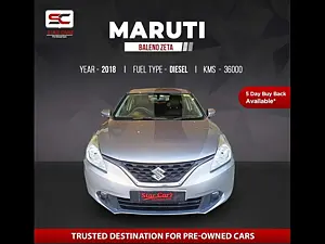 Second Hand Maruti Suzuki Baleno [2019-2022] Zeta 1.3 in Ludhiana