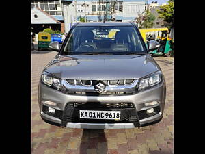 Second Hand Maruti Suzuki Vitara Brezza ZDi Plus in Bangalore