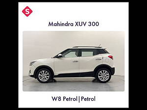 Second Hand Mahindra XUV300 W8 1.2 Petrol [2019] in Faridabad