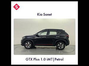 Second Hand Kia Sonet GTX Plus 1.0 iMT [2020-2021] in Ghaziabad