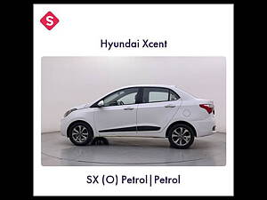 Second Hand Hyundai Xcent SX 1.2 (O) in Bangalore