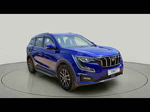 Second Hand महिंद्रा xuv700 AX 7 डीज़ल और लग्ज़री पैक 7 सीटर [2021] in हैदराबाद