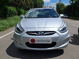 Second Hand Hyundai Verna Fluidic 1.6 VTVT SX Opt in Hyderabad