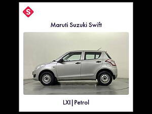 Second Hand Maruti Suzuki Swift LXi in Ghaziabad