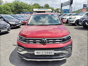 Second Hand Volkswagen Taigun Topline 1.0 TSI MT in Pune