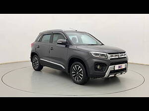 Second Hand Maruti Suzuki Vitara Brezza ZXi Plus AT in Hyderabad