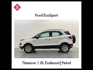 Second Hand Ford Ecosport Titanium 1.0 Ecoboost in Ghaziabad