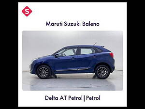 Second Hand Maruti Suzuki Baleno Delta 1.2 AT in Bangalore