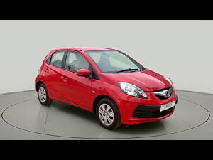 Second Hand Honda Brio S MT in Hyderabad