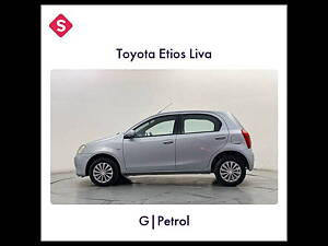 Second Hand Toyota Etios Liva G in Ghaziabad