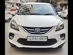 Second Hand Toyota Glanza V in Ahmedabad