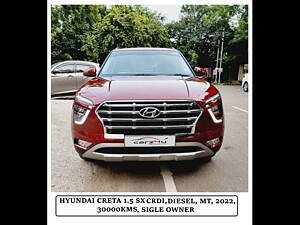 Second Hand Hyundai Creta SX 1.5 Diesel [2020-2022] in Chennai