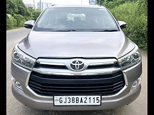 Second Hand Toyota Innova Crysta 2.4 V Diesel in Ahmedabad