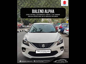 Second Hand Maruti Suzuki Baleno Alpha Automatic in Delhi