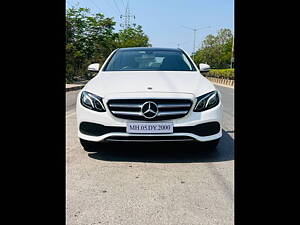 Second Hand Mercedes-Benz E-Class E 220 d Avantgarde in Mumbai