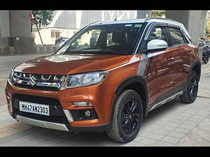 Second Hand Maruti Suzuki Vitara Brezza ZDi Plus Dual Tone AGS in Mumbai