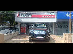 Second Hand Toyota Fortuner 2.8 4x2 AT [2016-2020] in Mumbai