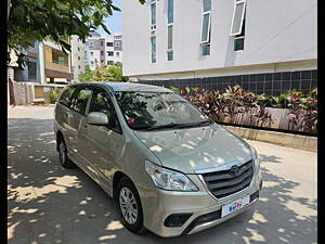 Second Hand Toyota Innova 2.5 G BS IV 8 STR in Hyderabad