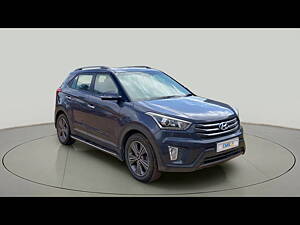 Second Hand Hyundai Creta 1.6 SX Plus Petrol in Hyderabad