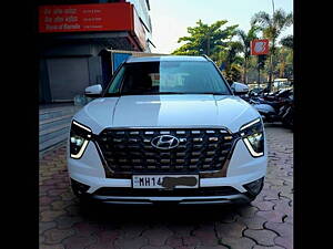 Second Hand Hyundai Alcazar Prestige 7 STR 1.5 Diesel in Pune