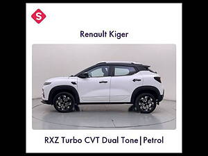 Second Hand Renault Kiger RXZ Turbo CVT Dual Tone in Bangalore