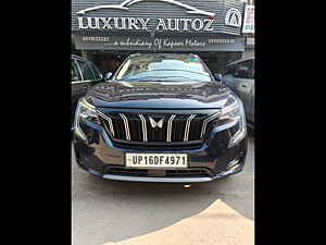 Second Hand महिंद्रा xuv700 AX 7 पेट्रोल 7 सीटर [2021] in दिल्ली