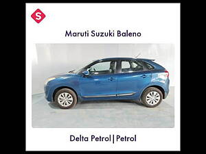 Second Hand Maruti Suzuki Baleno Delta 1.2 in Kochi