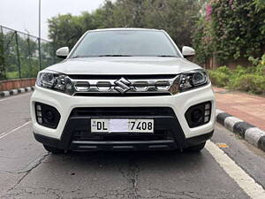 Second Hand Maruti Suzuki Vitara Brezza LXi in Delhi