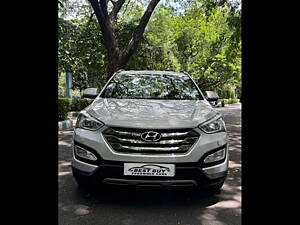 Second Hand Hyundai Santa Fe 4WD AT [2014-2017] in Kolkata