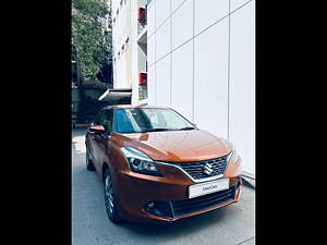 Second Hand Maruti Suzuki Baleno Alpha Automatic in Hyderabad