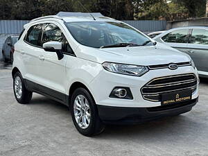 Second Hand Ford Ecosport Titanium 1.5L Ti-VCT AT in Pune