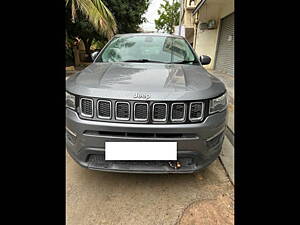 Second Hand Jeep Compass Sport 1.4 Petrol in Hyderabad