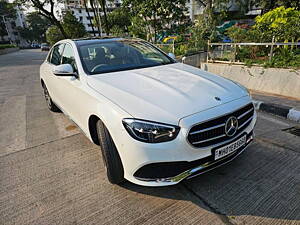 Second Hand Mercedes-Benz E-Class E 200 Exclusive [2019-2019] in Mumbai