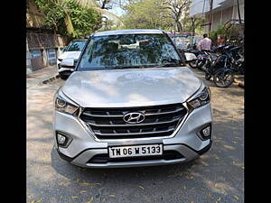 Second Hand Hyundai Creta SX 1.6 (O) Petrol in Chennai