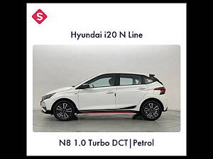 Second Hand Hyundai i20 N Line N8 1.0 Turbo DCT in Delhi